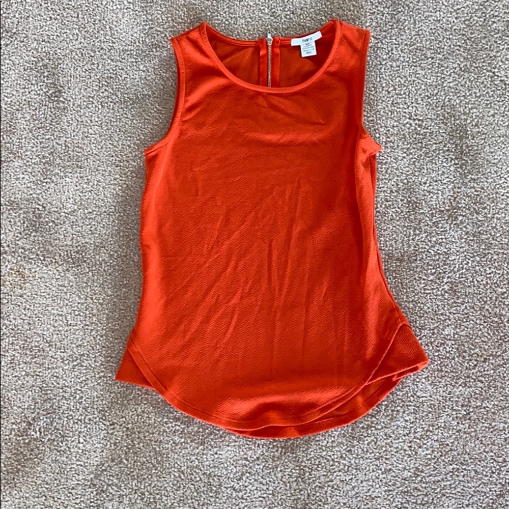 Orange top